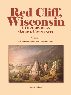 cover image of Red Cliff, Wisconsin